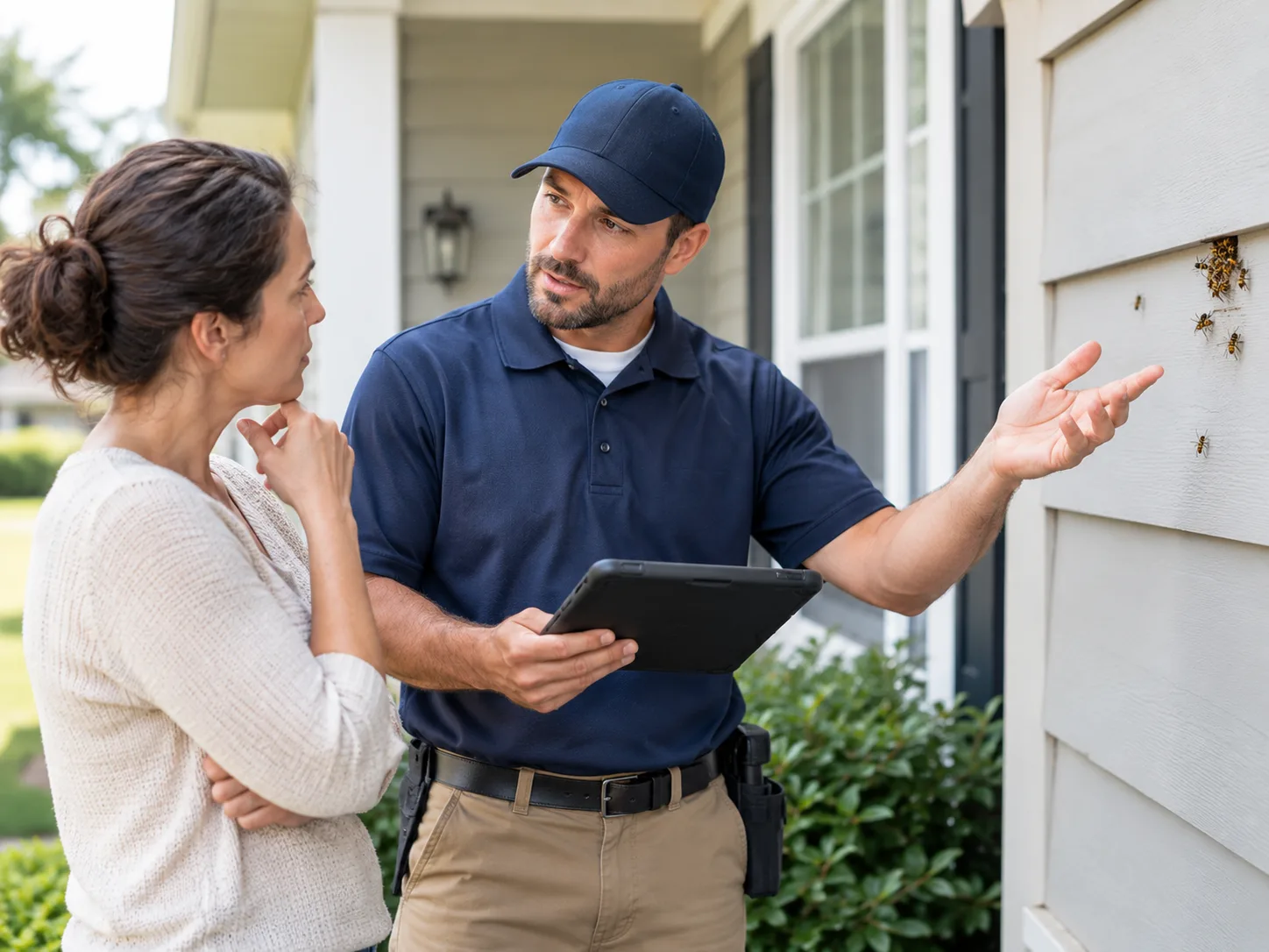 Pest Control Chickasaw, OH FAQs