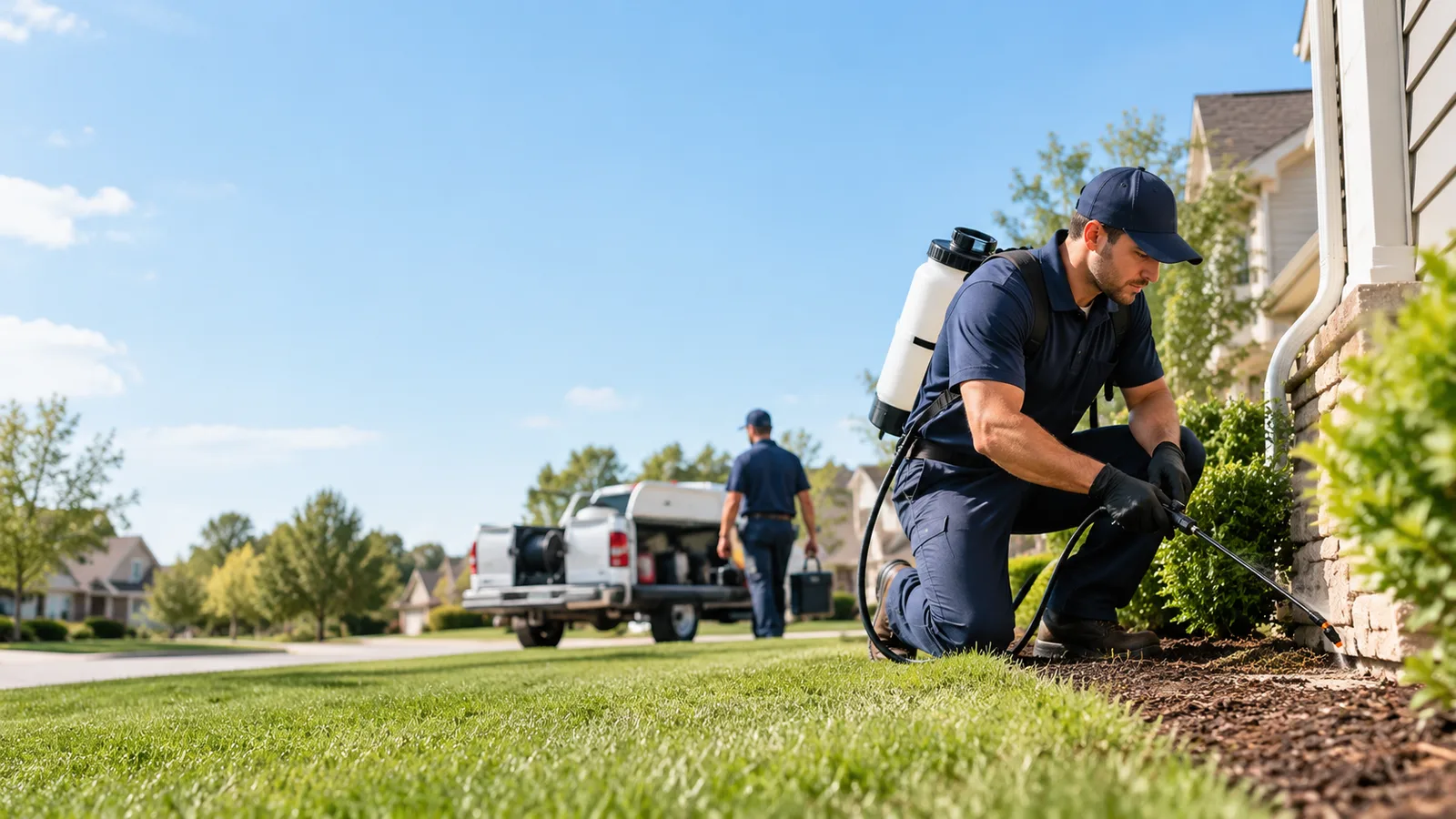 Pest Control in Chickasaw, OH near me